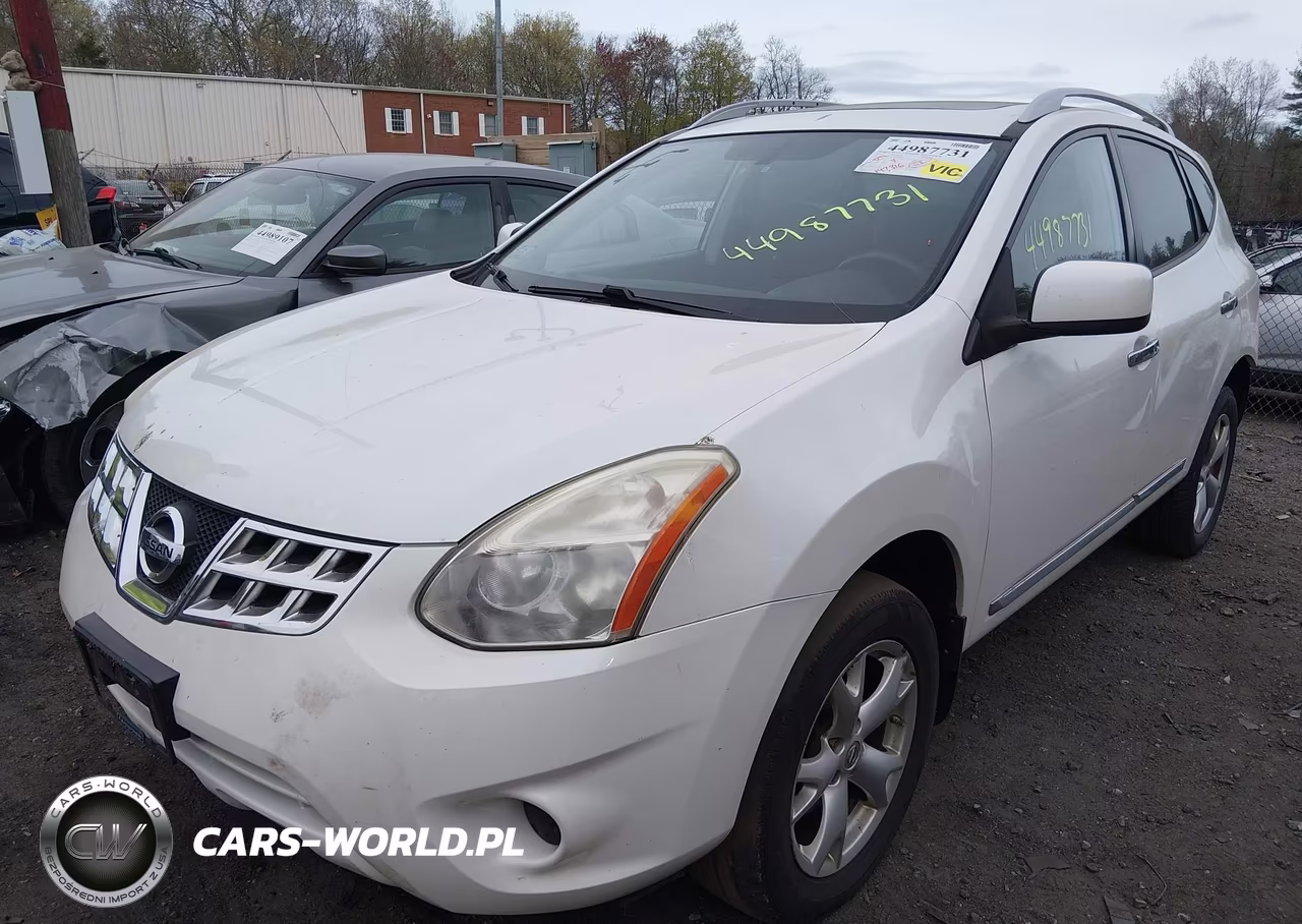 2011 Nissan Rogue Sv VIN:JN8AS5MVXBW300800 - 2