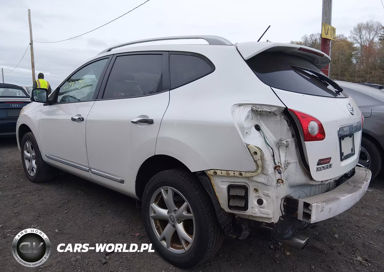 2011 Nissan Rogue Sv VIN:JN8AS5MVXBW300800 - 3