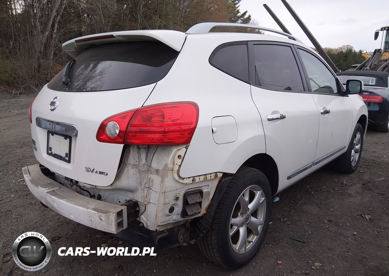 2011 Nissan Rogue Sv VIN:JN8AS5MVXBW300800 - 4