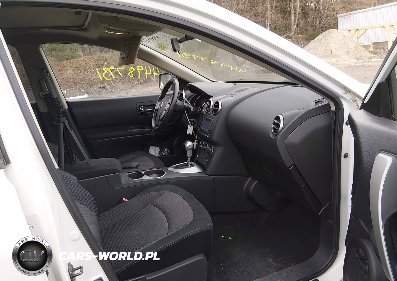 2011 Nissan Rogue Sv VIN:JN8AS5MVXBW300800 - 5