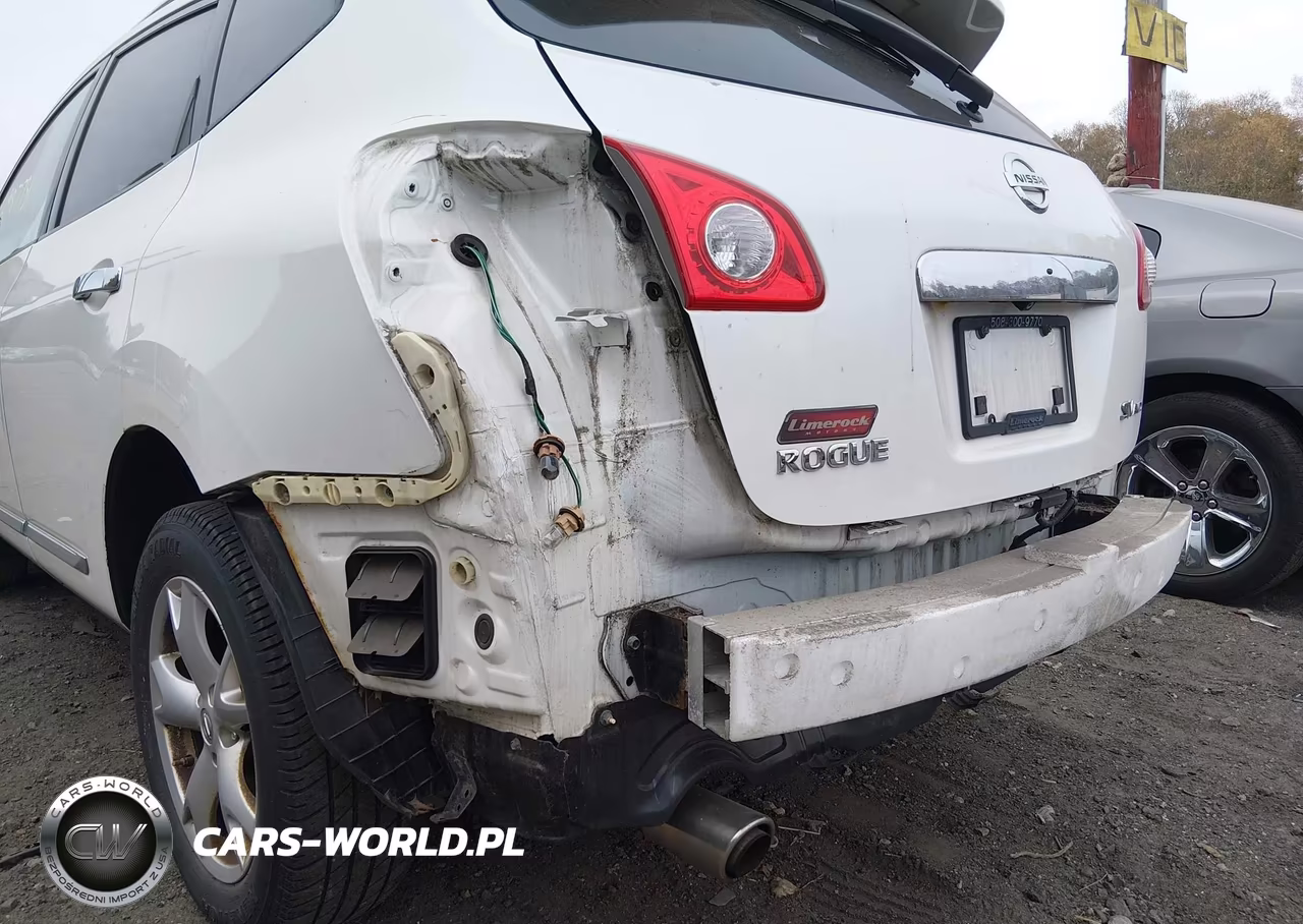 2011 Nissan Rogue Sv VIN:JN8AS5MVXBW300800 - 6
