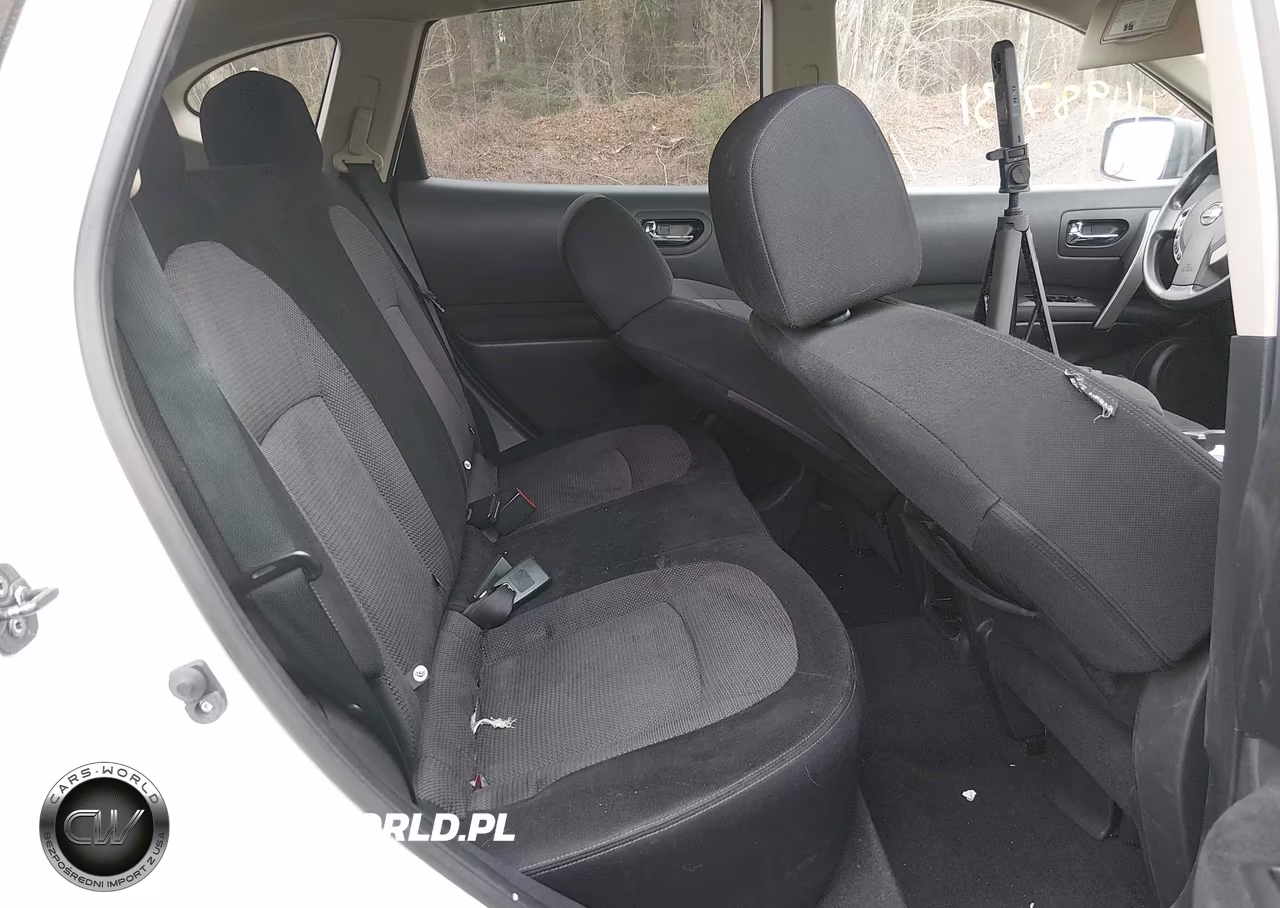 2011 Nissan Rogue Sv VIN:JN8AS5MVXBW300800 - 8