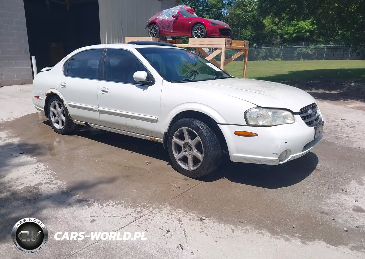 2001 Nissan Maxima Se