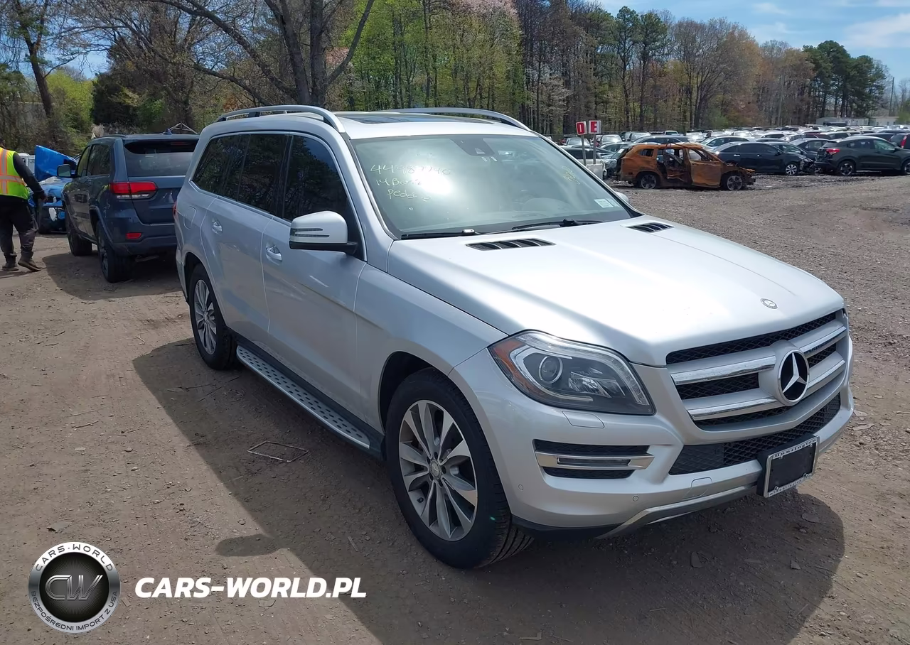 2014 Mercedes-Benz Gl 350 Bluetec 4Matic