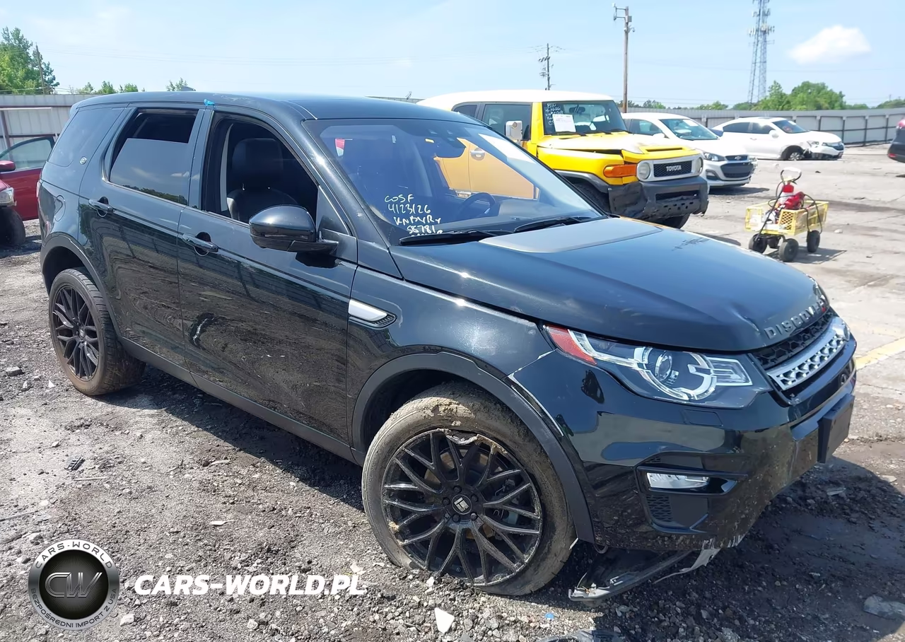 2019 Land Rover Discovery Sport Hse-Landmark Edition – zdjęcie 1 z 16