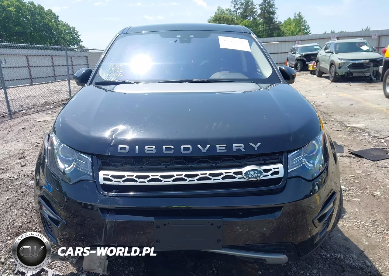 2019 Land Rover Discovery Sport Hse-Landmark Edition VIN:SALCR2FX3KH794217 - 12