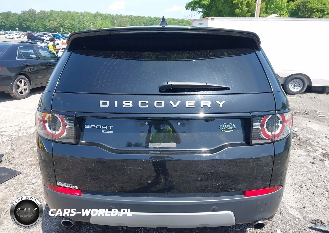 2019 Land Rover Discovery Sport Hse-Landmark Edition VIN:SALCR2FX3KH794217 - 16