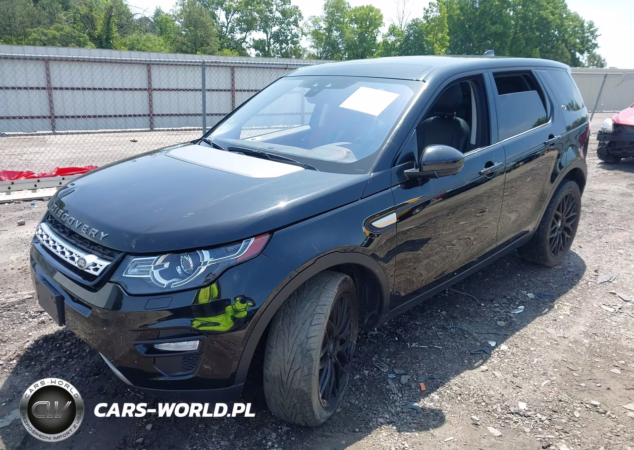 2019 Land Rover Discovery Sport Hse-Landmark Edition VIN:SALCR2FX3KH794217 - 2