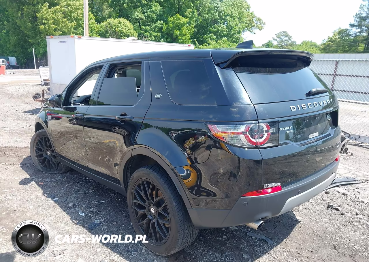 2019 Land Rover Discovery Sport Hse-Landmark Edition VIN:SALCR2FX3KH794217 - 3