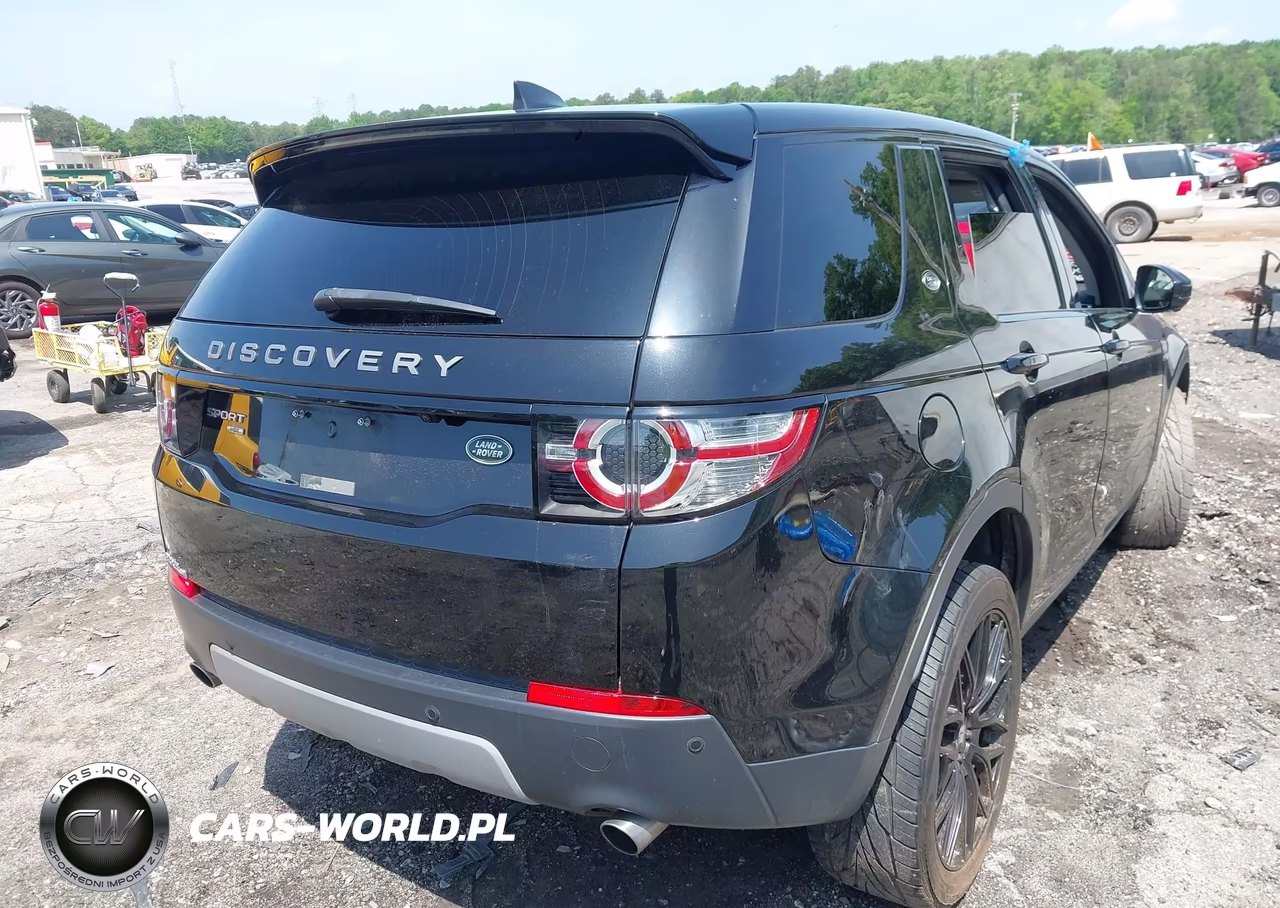 2019 Land Rover Discovery Sport Hse-Landmark Edition VIN:SALCR2FX3KH794217 - 4