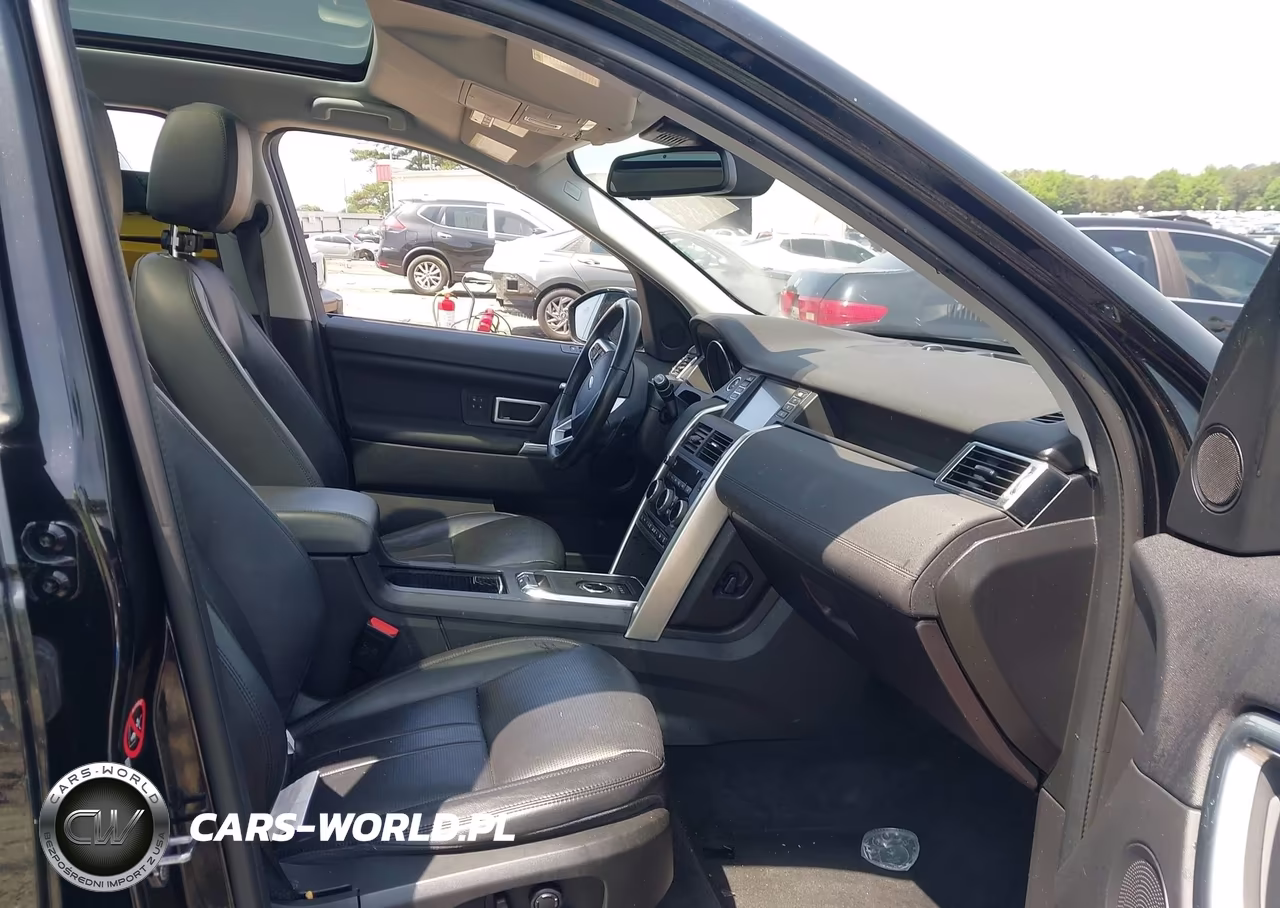 2019 Land Rover Discovery Sport Hse-Landmark Edition VIN:SALCR2FX3KH794217 - 5