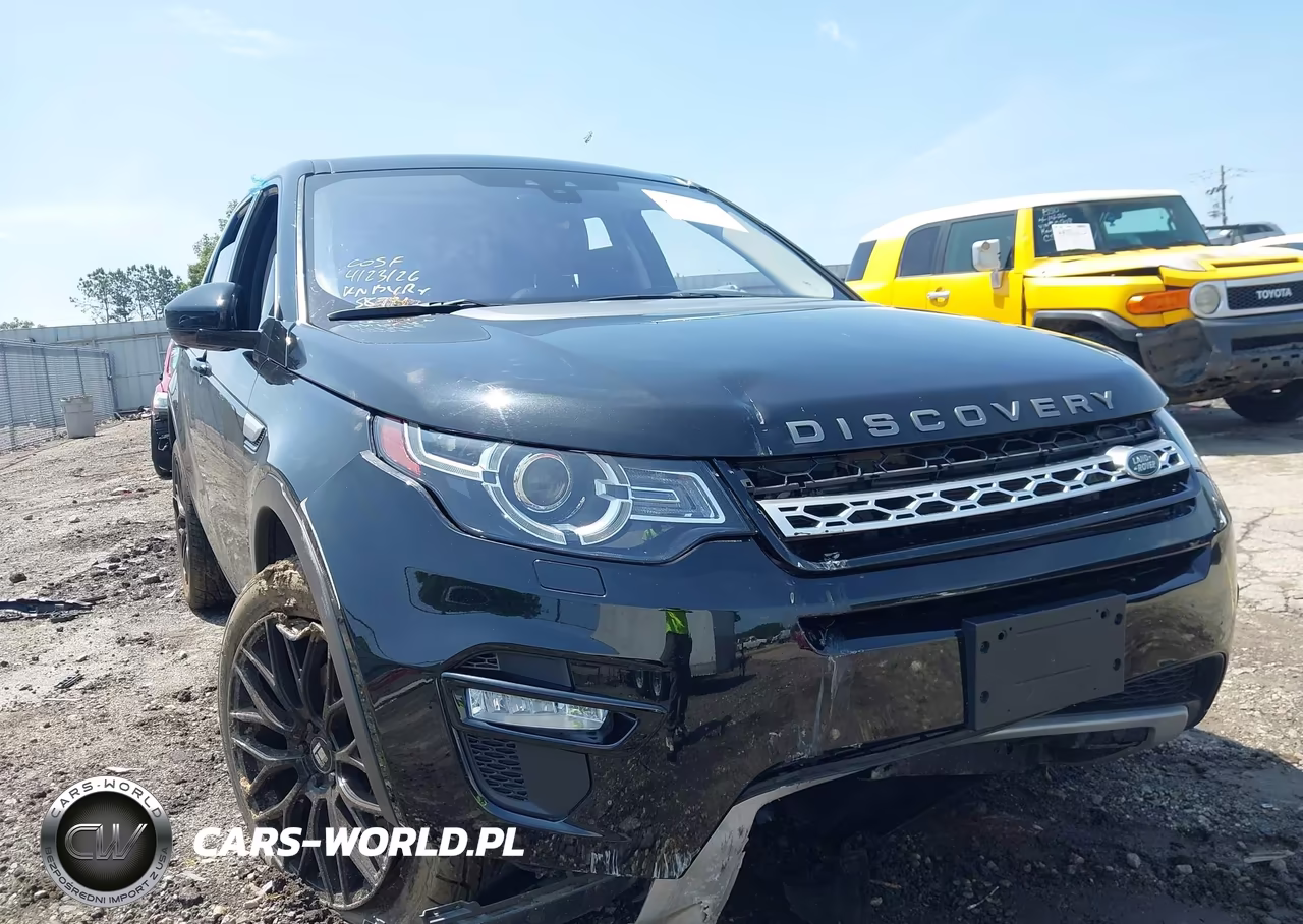 2019 Land Rover Discovery Sport Hse-Landmark Edition VIN:SALCR2FX3KH794217 - 6