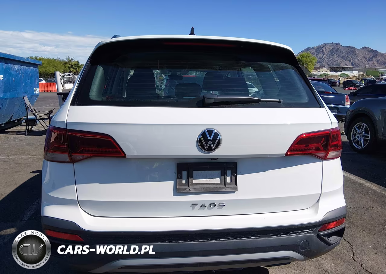 2023 Volkswagen Taos 1.5T S VIN:3VVDX7B25PM323621 - 17
