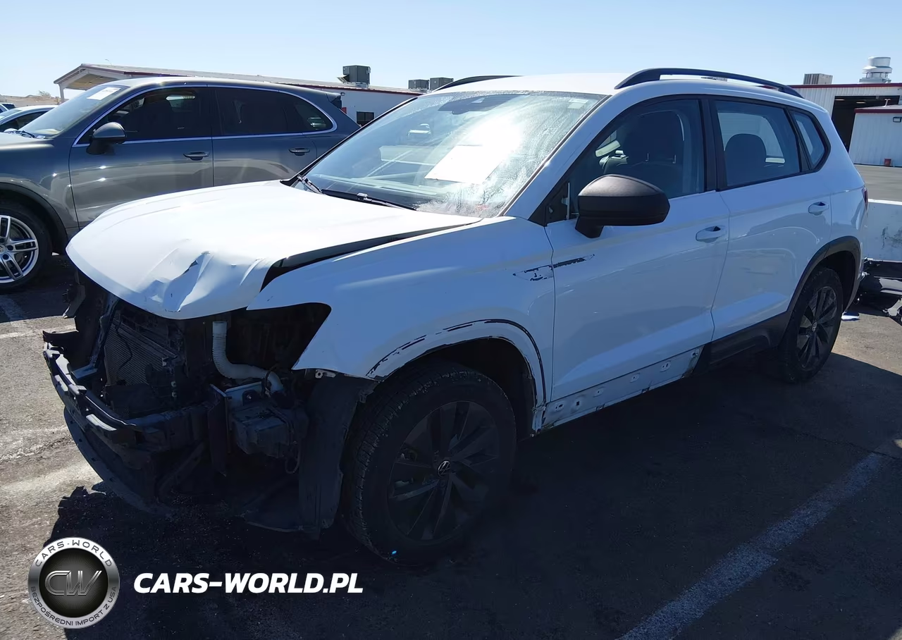 2023 Volkswagen Taos 1.5T S VIN:3VVDX7B25PM323621 - 2
