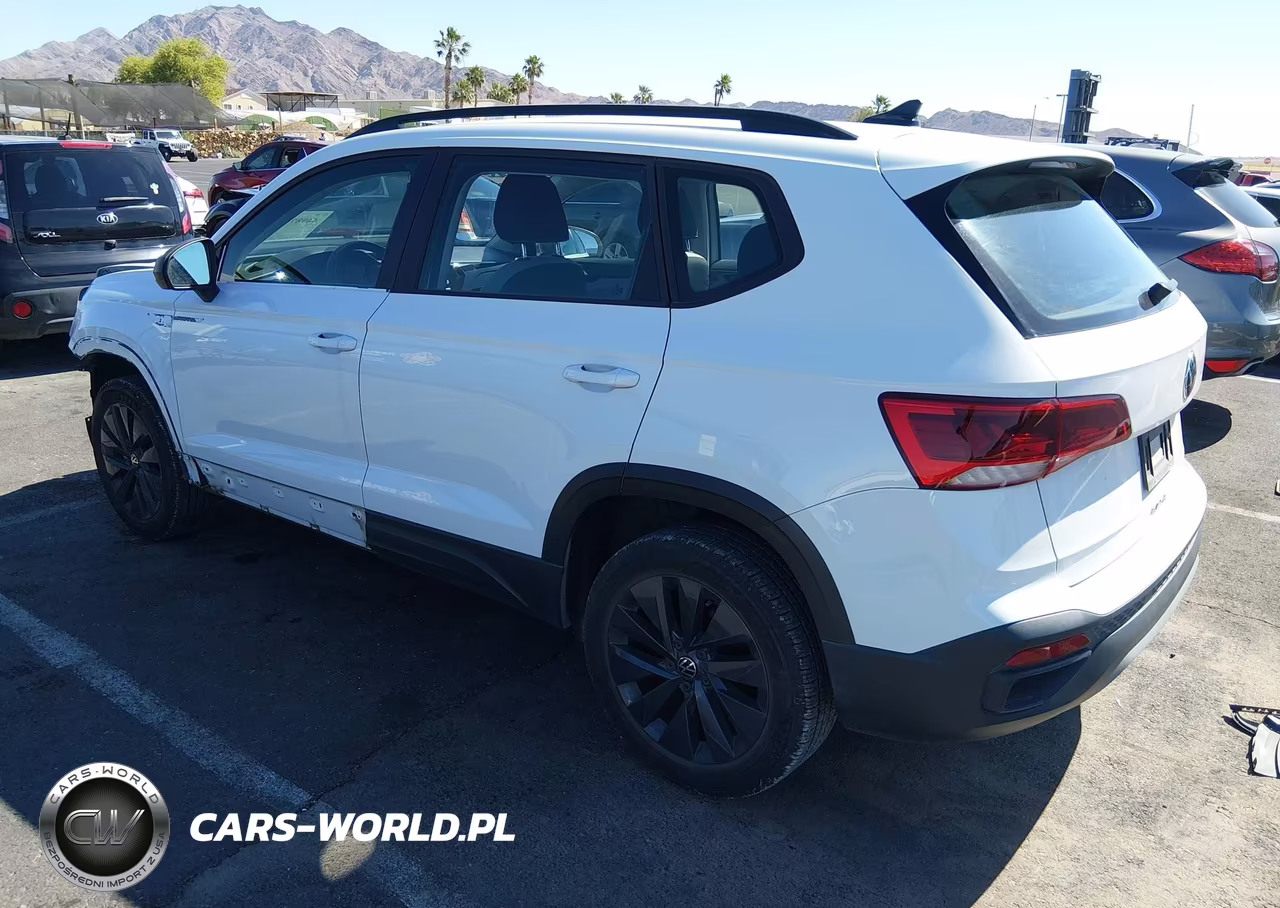 2023 Volkswagen Taos 1.5T S VIN:3VVDX7B25PM323621 - 3