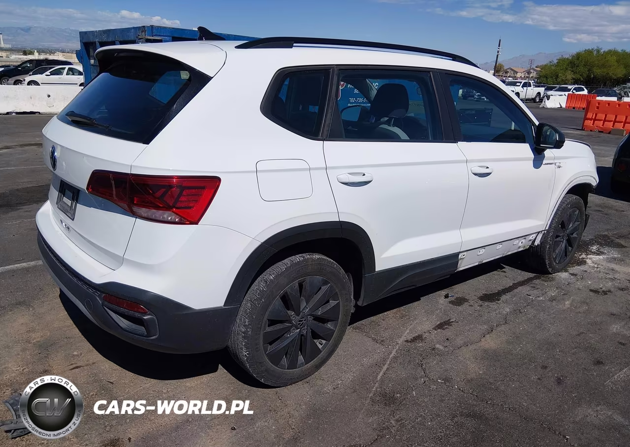 2023 Volkswagen Taos 1.5T S VIN:3VVDX7B25PM323621 - 4