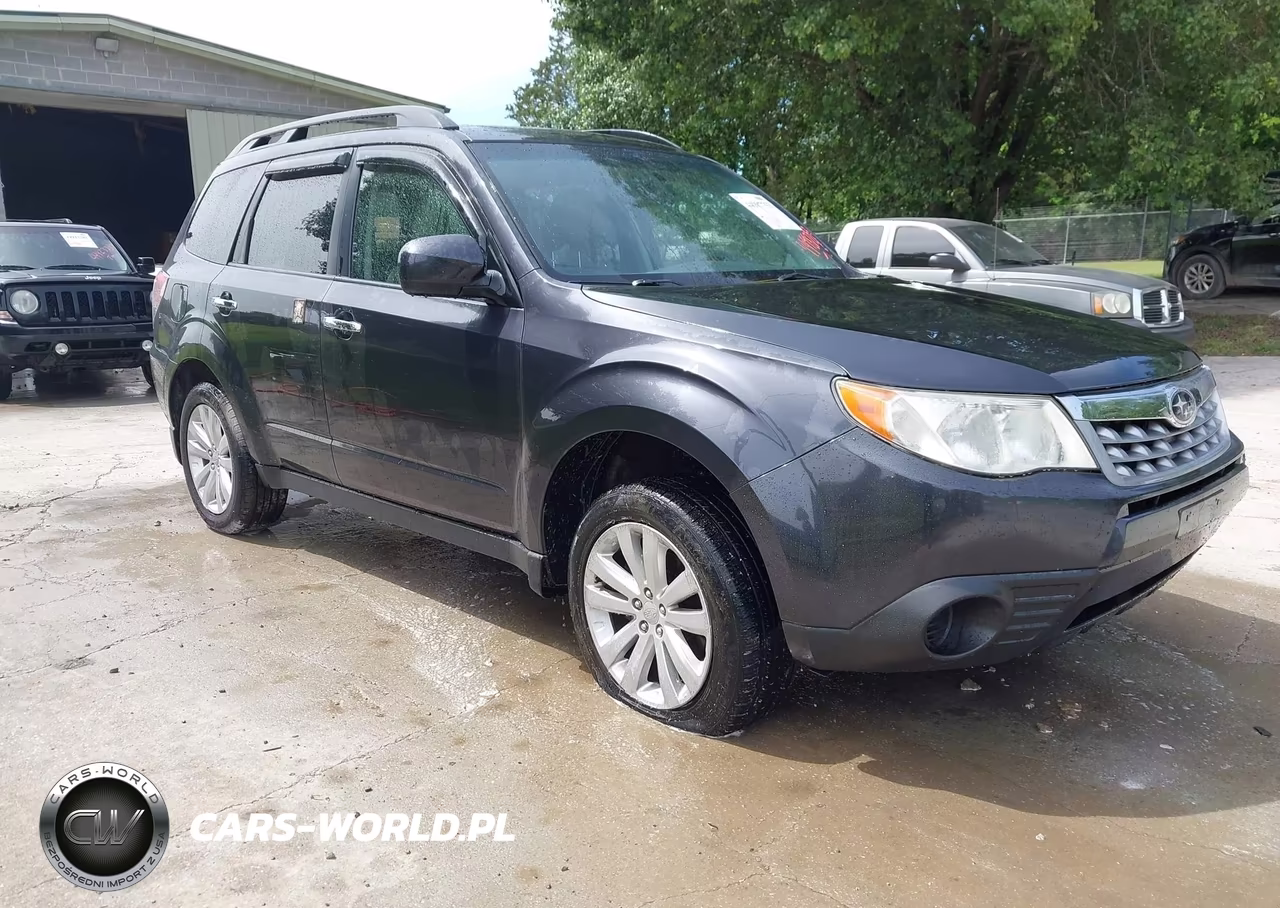 2012 Subaru Forester 2.5X Premium