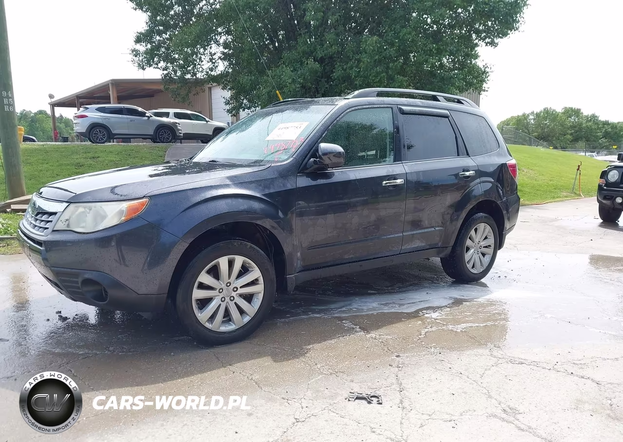 2012 Subaru Forester 2.5X Premium VIN:JF2SHADC3CH468758 - 2