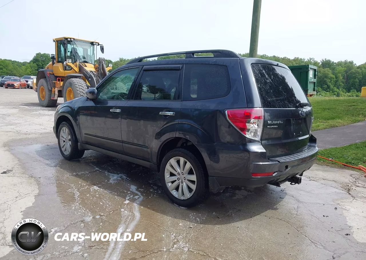 2012 Subaru Forester 2.5X Premium VIN:JF2SHADC3CH468758 - 3