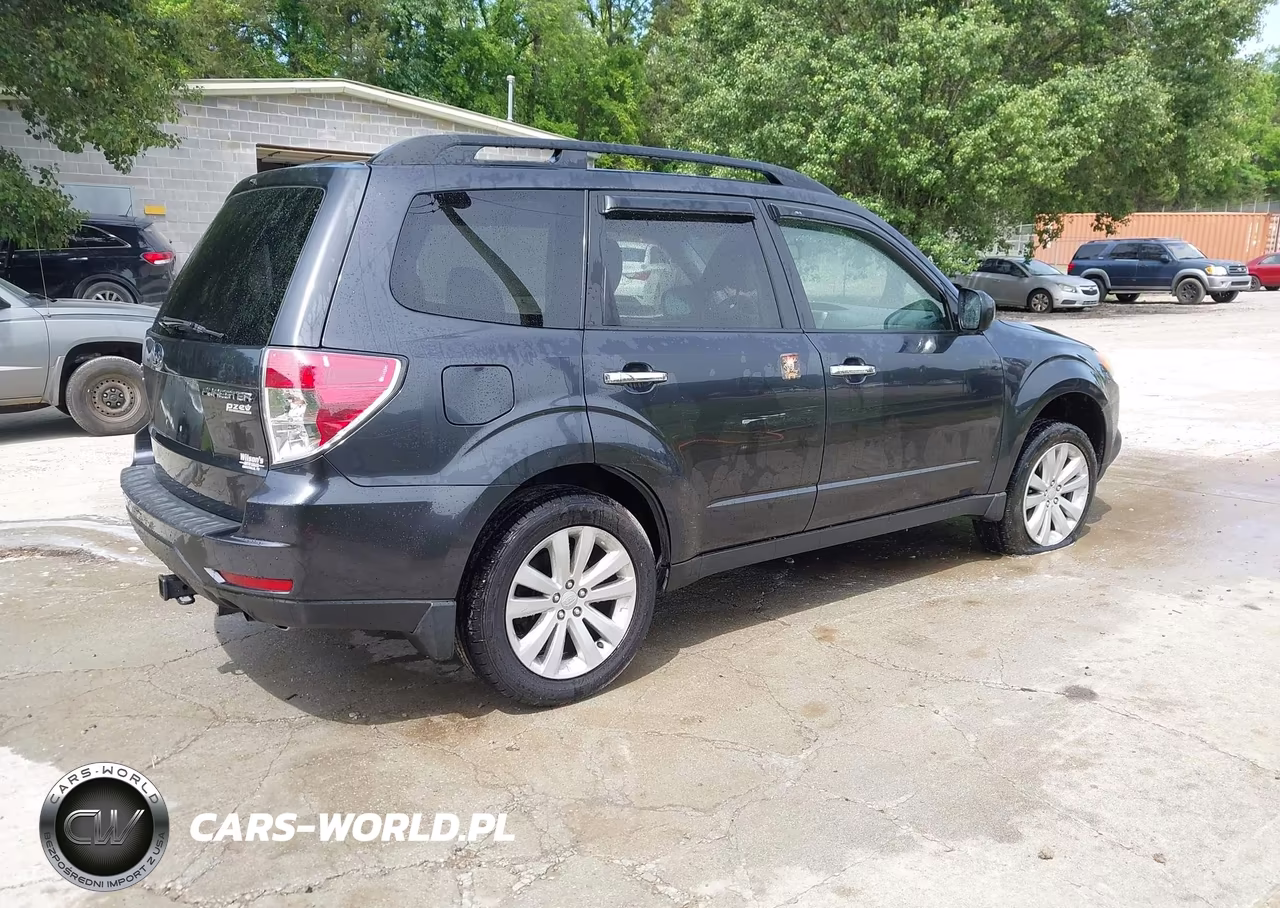 2012 Subaru Forester 2.5X Premium VIN:JF2SHADC3CH468758 - 4