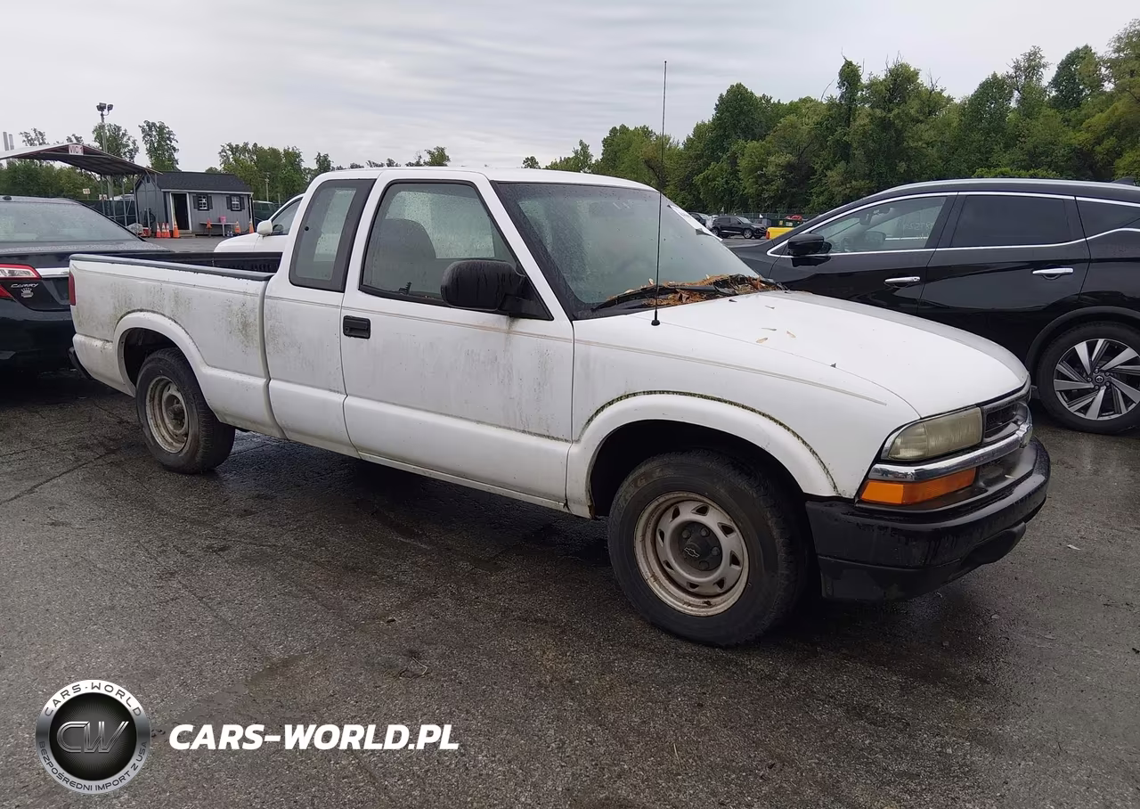 2003 Chevrolet S-10