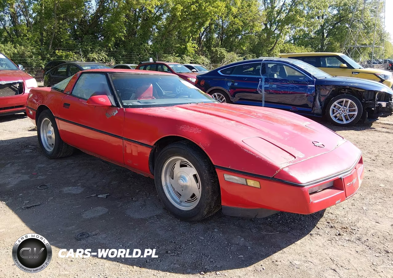 1987 Chevrolet Corvette
