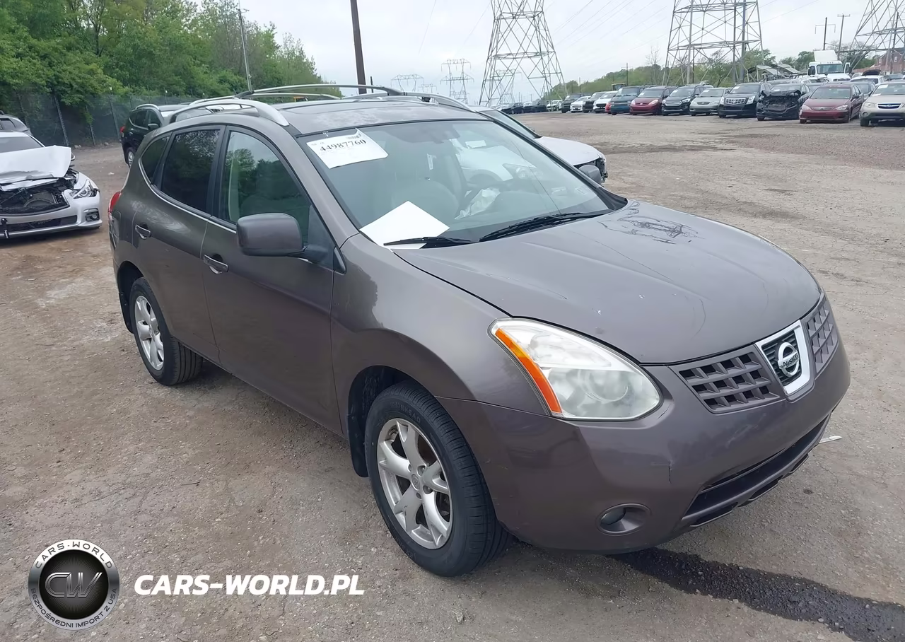 2009 Nissan Rogue Sl