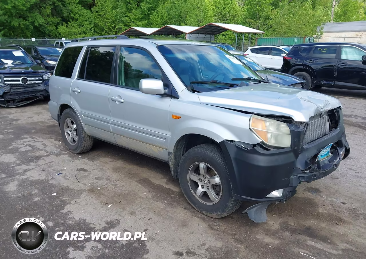2006 Honda Pilot Ex-L