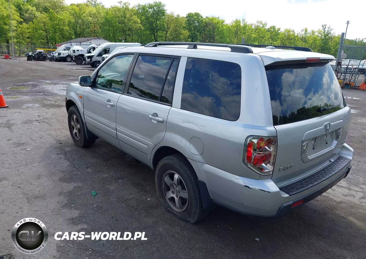 2006 Honda Pilot Ex-L VIN:5FNYF18646B017975 - 3