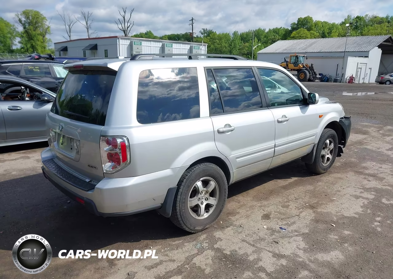 2006 Honda Pilot Ex-L VIN:5FNYF18646B017975 - 4