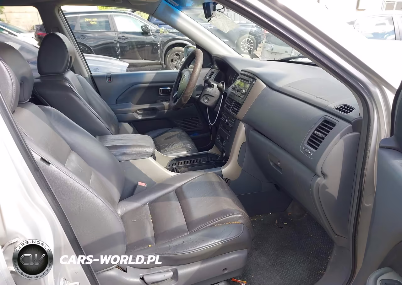 2006 Honda Pilot Ex-L VIN:5FNYF18646B017975 - 5