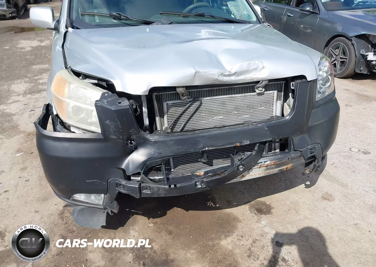 2006 Honda Pilot Ex-L VIN:5FNYF18646B017975 - 6