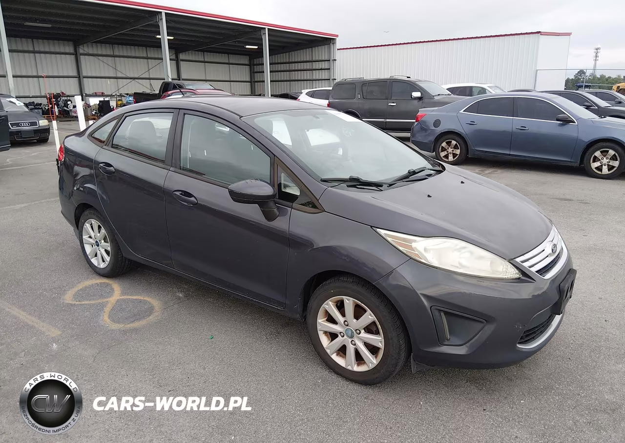 2012 Ford Fiesta Se