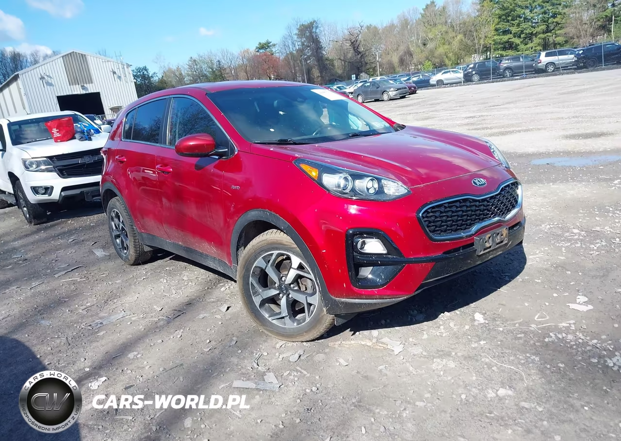 2022 Kia Sportage Lx – zdjęcie 1 z 16