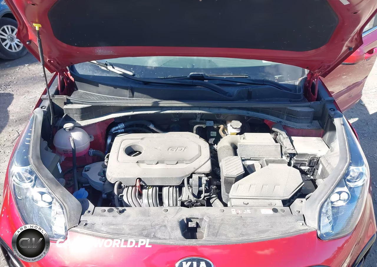 2022 Kia Sportage Lx VIN:KNDPMCAC1N7024416 - 10