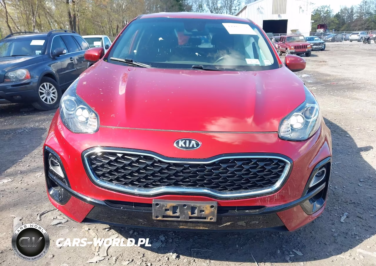 2022 Kia Sportage Lx VIN:KNDPMCAC1N7024416 - 12
