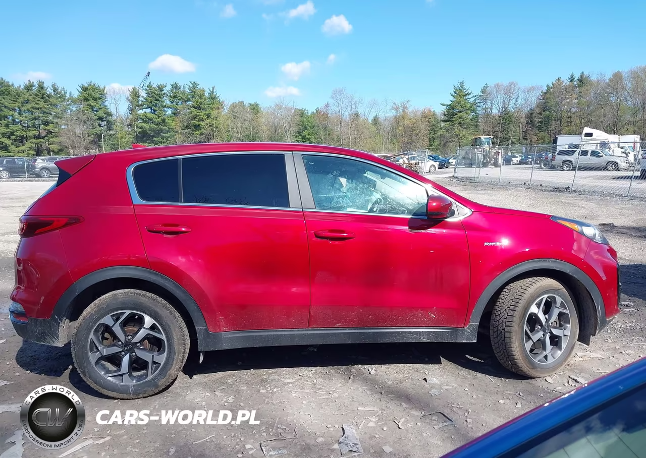2022 Kia Sportage Lx VIN:KNDPMCAC1N7024416 - 13