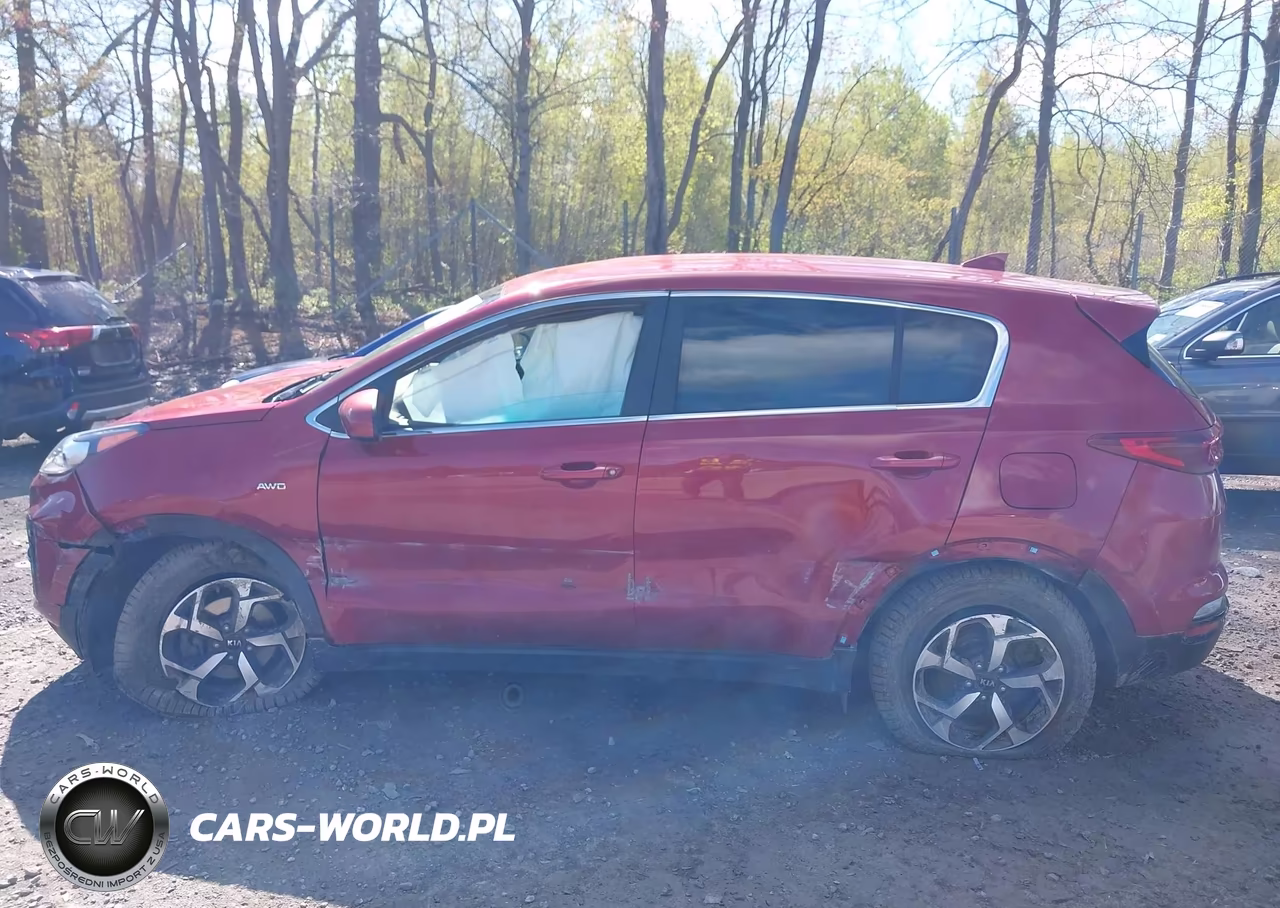 2022 Kia Sportage Lx VIN:KNDPMCAC1N7024416 - 14