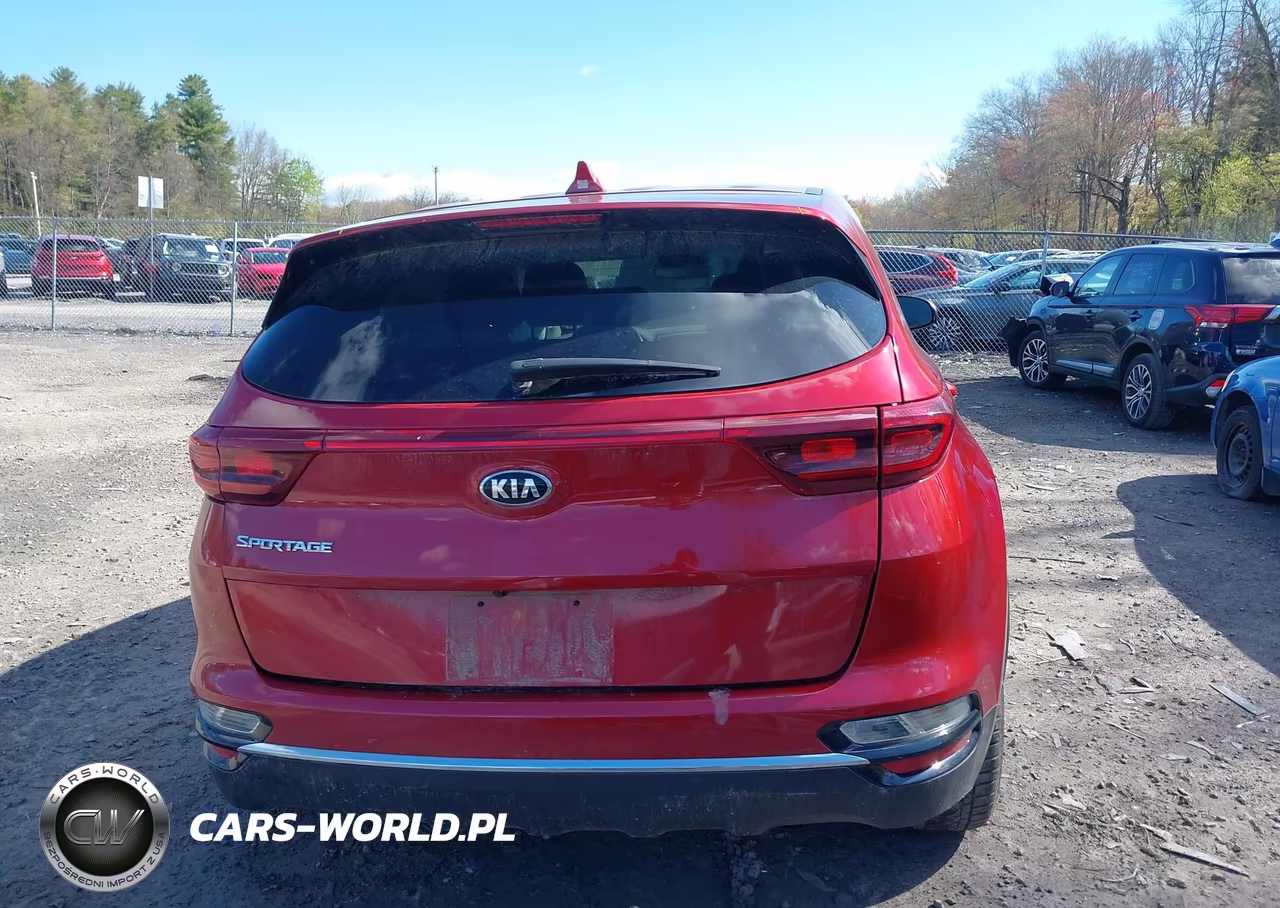 2022 Kia Sportage Lx VIN:KNDPMCAC1N7024416 - 16