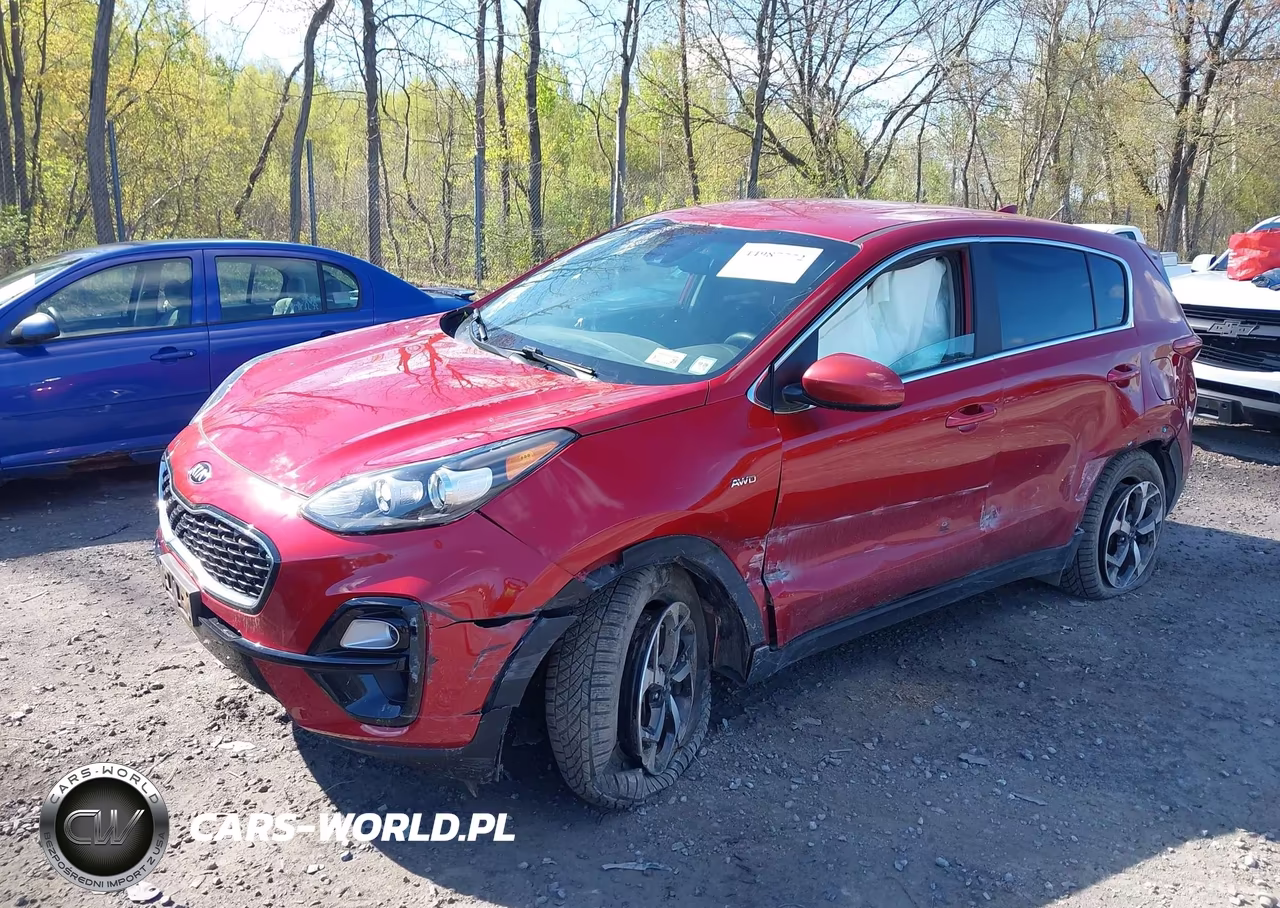 2022 Kia Sportage Lx VIN:KNDPMCAC1N7024416 - 2
