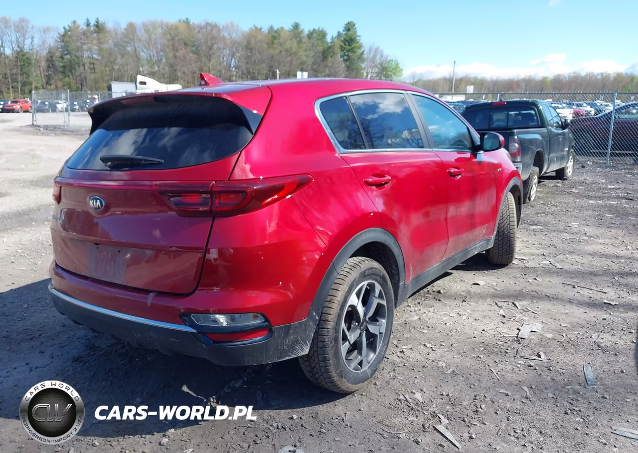 2022 Kia Sportage Lx VIN:KNDPMCAC1N7024416 - 4