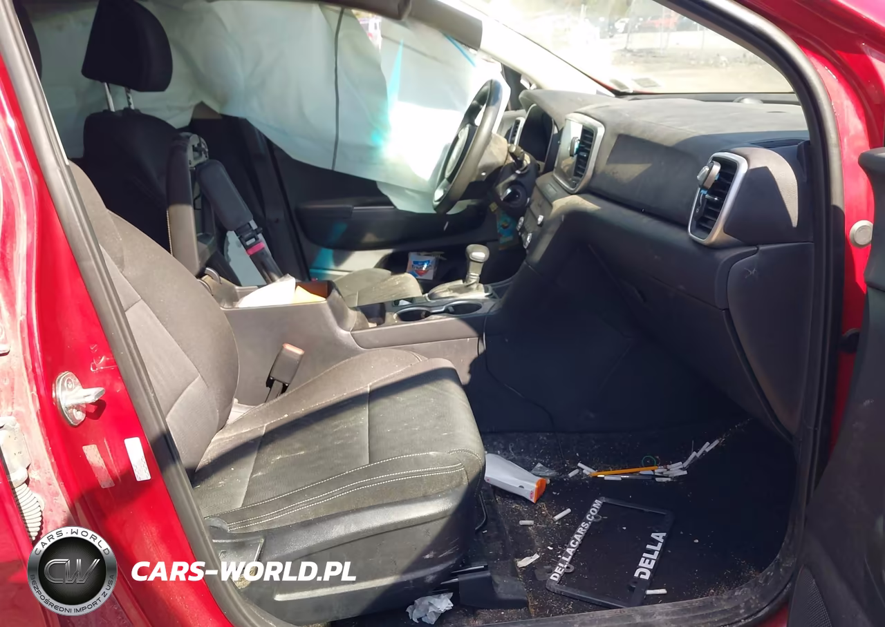2022 Kia Sportage Lx VIN:KNDPMCAC1N7024416 - 5