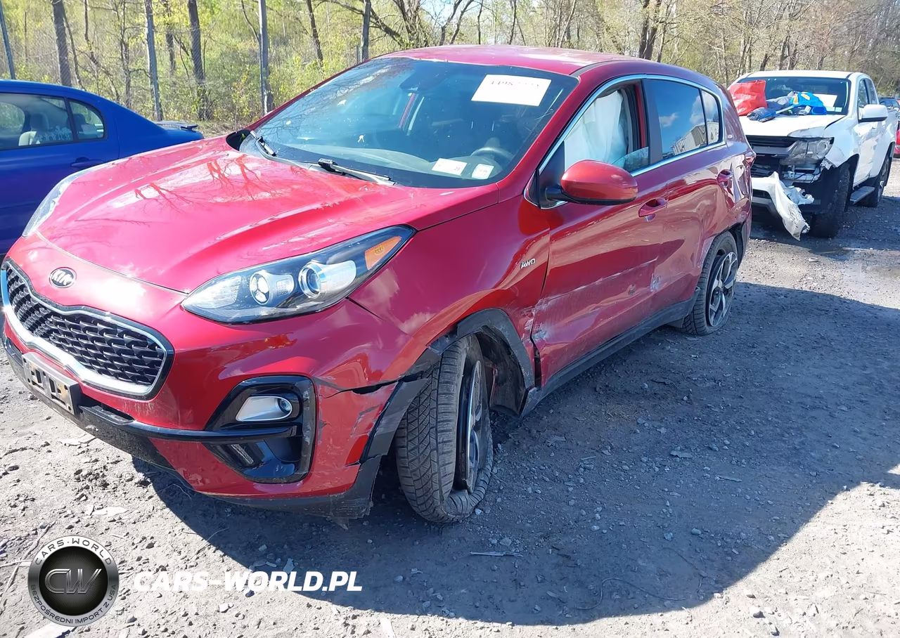 2022 Kia Sportage Lx VIN:KNDPMCAC1N7024416 - 6
