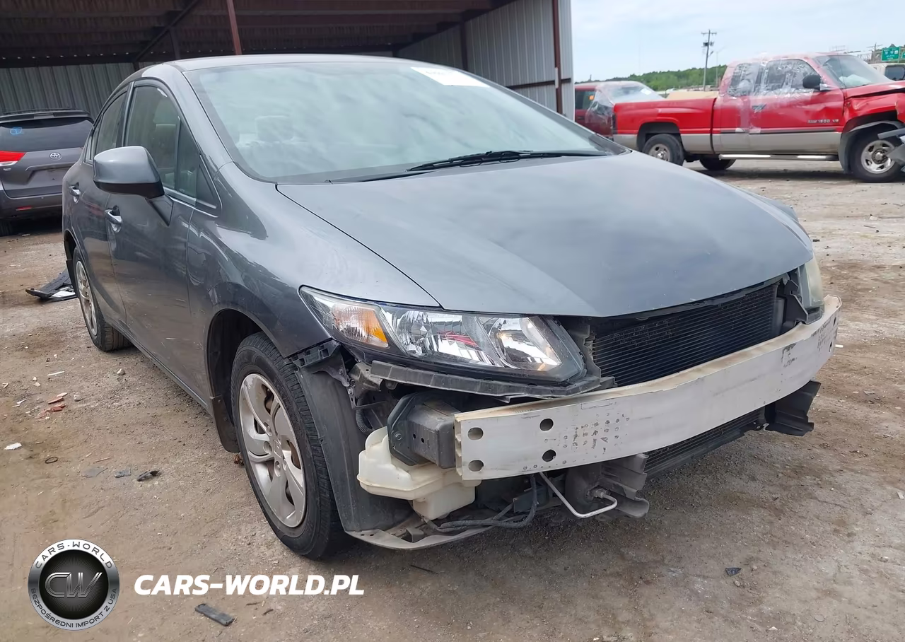 2013 Honda Civic Lx – zdjęcie 1 z 17