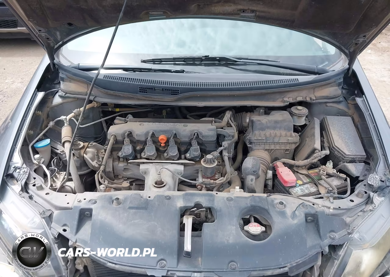 2013 Honda Civic Lx VIN:19XFB2F54DE041991 - 10