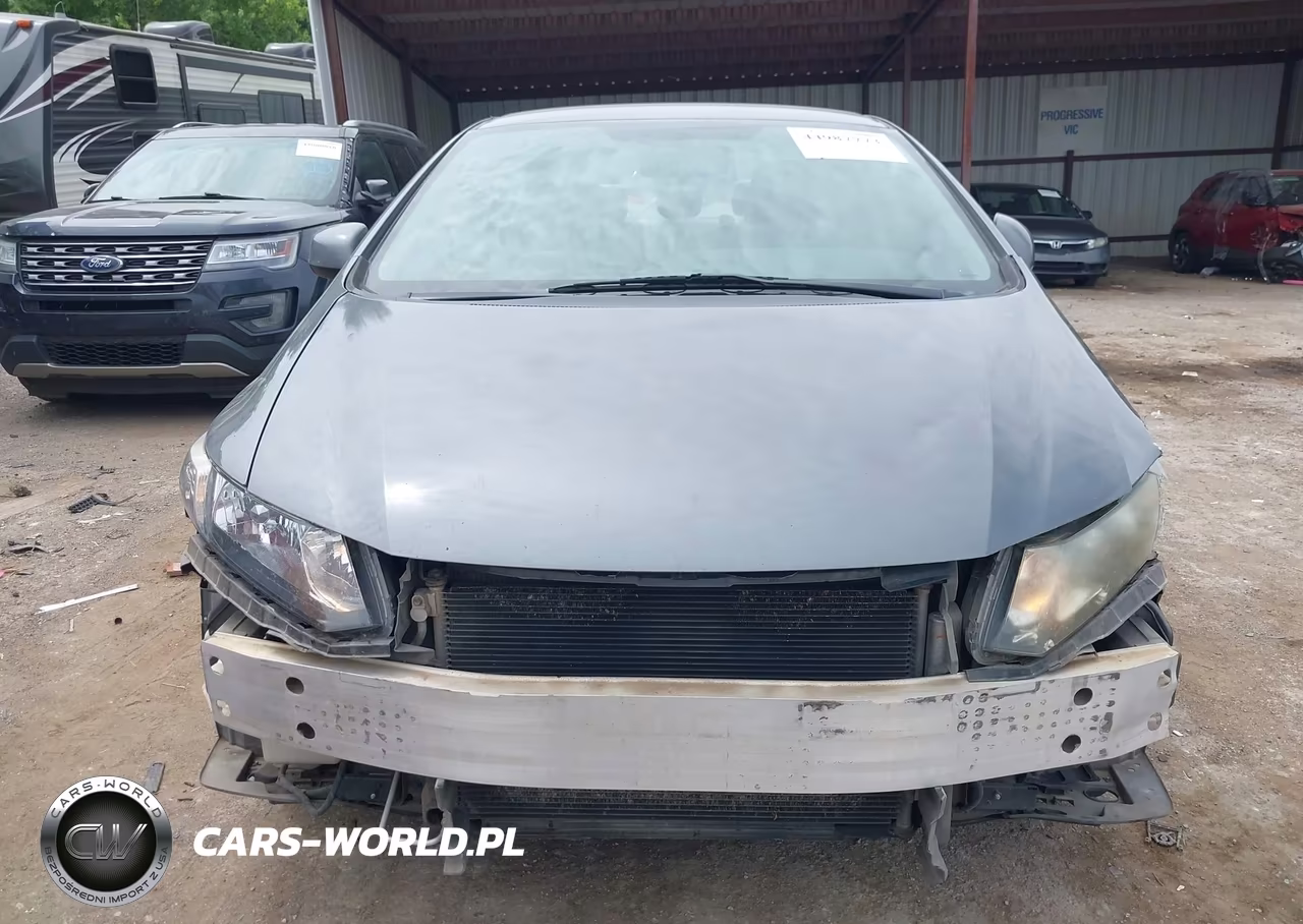2013 Honda Civic Lx VIN:19XFB2F54DE041991 - 13