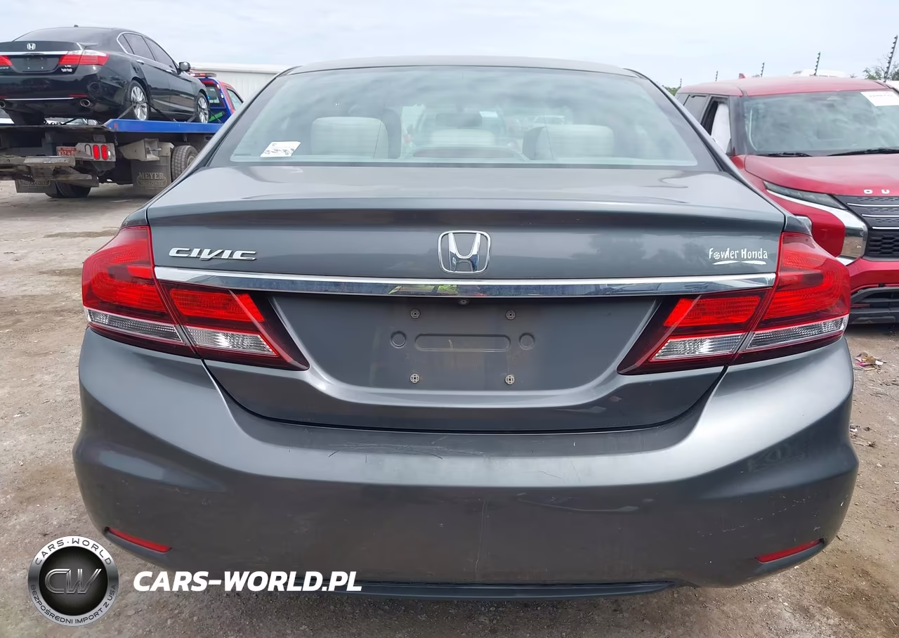 2013 Honda Civic Lx VIN:19XFB2F54DE041991 - 17