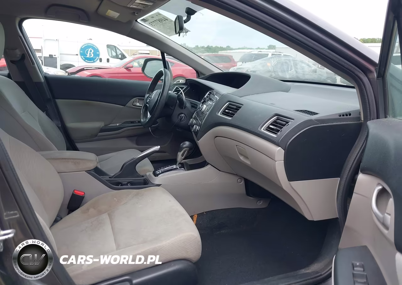 2013 Honda Civic Lx VIN:19XFB2F54DE041991 - 5