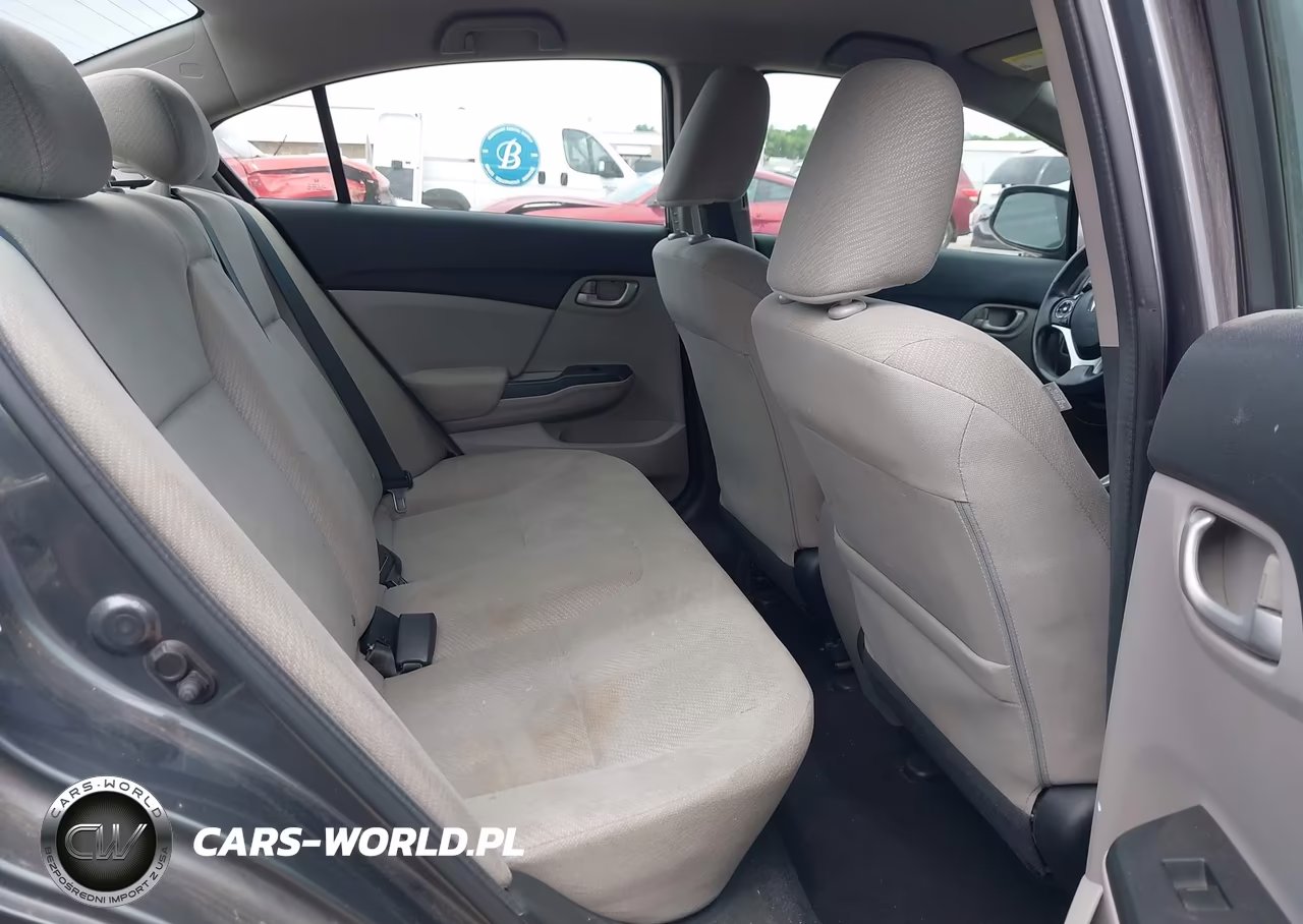 2013 Honda Civic Lx VIN:19XFB2F54DE041991 - 8