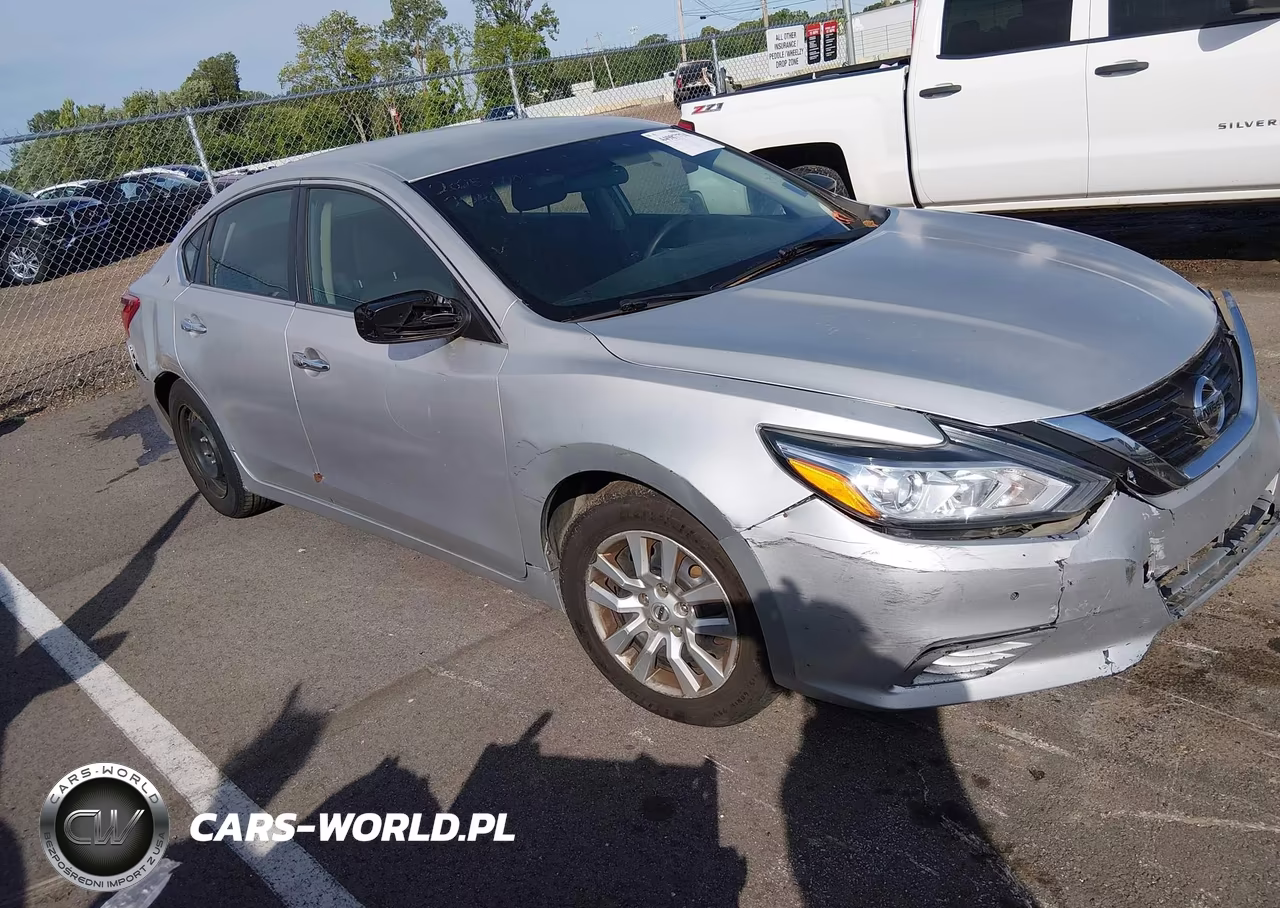 2016 Nissan Altima 2.5 S – zdjęcie 1 z 15